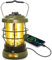 BILLION DUO Aufladbar LED Campinglampe, Retro Campinglaterne Akku, LED Laterne Outdoor, Stufenlos Dimmbar, IPX4 Wasserdicht Notlicht Taschenlampe für Garten, Stromausfälle, Wandern