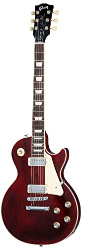 Les Paul Deluxe 70s Wine Red - Single Cut E-Gitarre