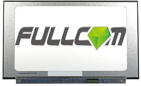 Fullcom New LCD Replacement Screen HD 1366x768 (Non Touch) 15.6 Inch for Acer Aspire 3 Model N19C13 30 Pin Matte for Laptop/Display/Screen/LCD Application