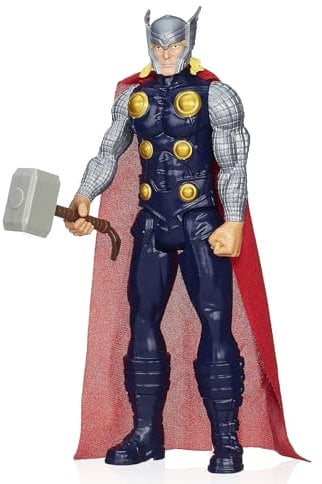 Powmag Figuras de Acción, Muñeca Thor 30cm Figura de Acción, para Niños de 4 años en Adelante (D)