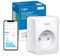 Tapo Matter Prise Connectée WiFi, Suivi de consommation, 16A Type E, Compatible avec Alexa, Google Home et SmartThings, Contrôler le radiateur, le chauffage, Économie d'énergie, Tapo P110M(FR)