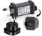 CZJUTAI LED Trafo IP44 Netzteil für Weihnachtsbeleuchtung mit Stecker - EU Stecker (Schraubsockel - Schalt-Modus - EL/FC31V6W)
