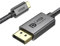 XAOSUN USB C auf DisplayPort 1.4 Kabel 2m, [8K@60Hz, 4K@165Hz/144Hz/120Hz] Thunderbolt 4 auf DisplayPort 1.4 für iPhone 15 Pro Max, Samsung, MacBook/iPad Pro, iMac, HDTV usw. [HBR3, HDR, 32,4Gbps]