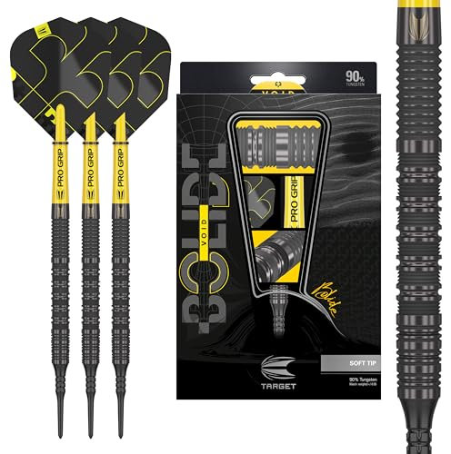 Target Darts Bolide Void 10 21G 90% Wolfram Soft Tip Darts Set