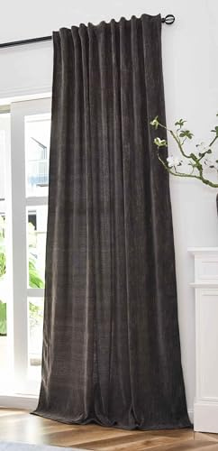 Gardinenbox Jacquard-Vorhang mit Lurex-Effektgarn HxB 245x135 cm Braun Gold »Havanna« Multiband-Aufhängung: Luxus für Ihr Zuhause, 2023340