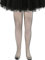 LOLANTA Paquete de 2 medias de red para niñas, pantimedias con diamantes de imitación brillantes para competición de baile para niñas, Negro Medio, 8-13 años, XL