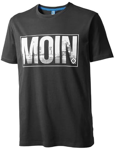 Hamburger SV HSV T-Shirt Shirt ** Bela ** 2024
