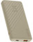 Xtorm Go2 Powerbank - 10.000mAh - 1x USB-A, 1x USB-C - Leistungsstarke Powerbank - Schnelllader für Samsung und iPhone - Nachhaltige Technologie - Clay