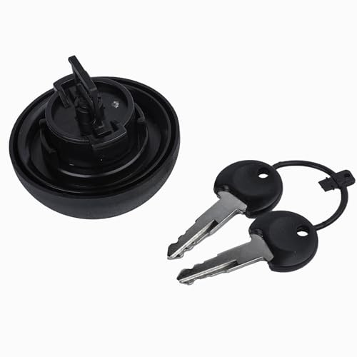 YAOPEI Tankdeckel für Clio Kangoo Laguna Megane Scénic Trafic Twingo Dokker Duster Logan Sandero mit 2 Schlüsseln 7701471585
