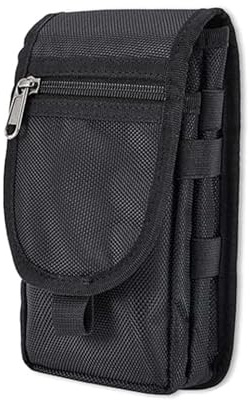 Cell Phone Holster Waist Bag Vertical Belt Clip Pouch
