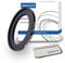 43mm auf 49mm Objektivadapter Ring,Step Up Ring Filter Adapter Kompatibel mit Allen 43mm Objektiven mit 49mm UV ND CPL Filter +1pcs Objektivreinigungstuch