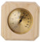 Yuezhongoo Wooden Sauna Room Temperature and Humidity Meter Sauna Room Temperature and Humidity Meter for Indoor