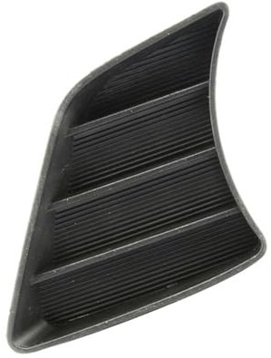 NATWEE Nebelscheinwerfer-Grill Kompatibel Mit Toyota Für Hilux 2011 2012 2013 2014 2015. Frontstoßstangen-Netzgitter, Nebelscheinwerfer-Rahmenabdeckung, Haubengarnierung 52127-0K030 52128-0K030(Left)