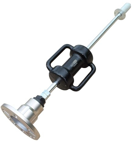 Stahlmaxx Radnabenabzieher Abziehflansch LK 98-140mm + Gleithammer 6,3kg | für PKW SUV Kleintransporter