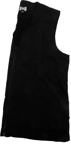 TOGEVAL Kleidung Für Haustierbesitzer Hundetrainingsweste Taschen Kühlweste Für Hunde Leicht Zu Tragen