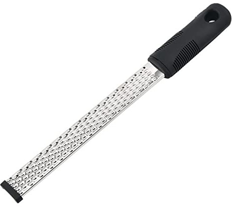 UHCPVHQQQ Pelador, rallador de Queso Molino de Acero Inoxidable Rallador de Queso Herramientas Chocolate Limón Zester Pelador de Frutas Utensilios de Cocina Citrus Lemon Zester Pelador