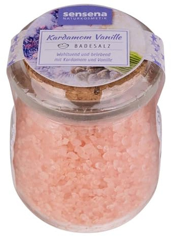 Sensena Badesalz, Cardamom & Vanille, 125g (1)