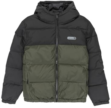 Element Classic Hooded Puffer Y - Steppjacke mit Kapuze für Jungen 8-16 ELBJK00139