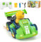 Gaethra Ferngesteuerte Autos, Kinder Cartoon Dinosaurierauto mit Musik und Licht Spielzeug, Auto Mit Fernbedienung Ja 2 3 4 5 6 7 8 Jahre Junge Mädchen Geschenk