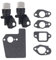 Robinet à essence pour tondeuse à gazon Honda, compatible avec GCV135 GCV160A GXV57UT