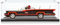 ICUANUTY Vetrina in acrilico per Lego DC Batman: The Classic TV Series Batmobile 76328, contenitore e organizzazione a prova di polvere per vetrina Lego, dimensioni: 55 x 25 x 20 cm (solo custodia