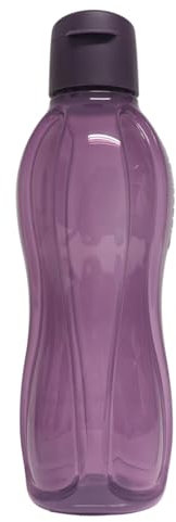 Tupperware to Go Eco Eco Eco Easy Flip Top Botella EcoEasy XL 1 litro (morado)