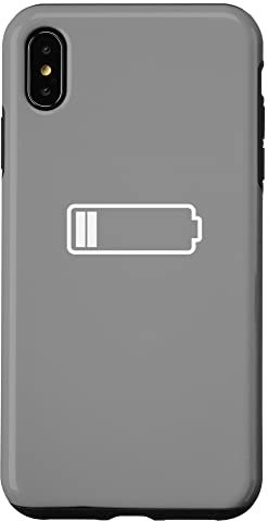 Batería baja Carcasa para iPhone XS Max