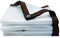 ANQKYO Tarp Wasserdicht Transparente, wasserdichte Plane, strapazierfähig, for Gartenpflanzen, Gewächshaus, Membran, Plane, Isolierung, Kälte und Regen(2Mx5M)