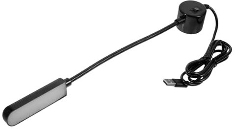 Uonlytech Led Nähmaschinenleuchte Magnetische Lampe Mit Flexiblen Hals Für Werkbank Bastelleuchte Arbeitsleuchte Mit Augenschutz Helligkeit