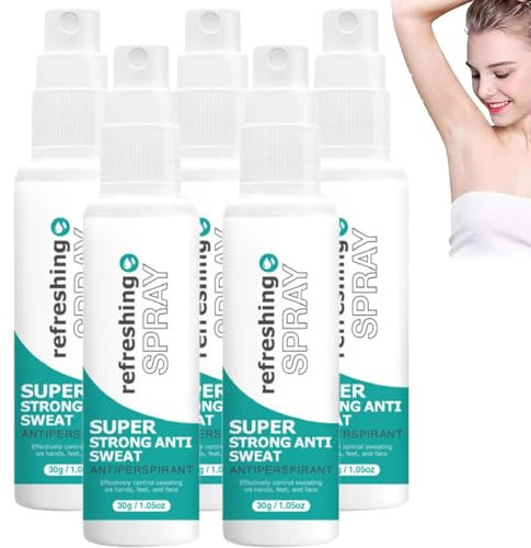 Antitranspirant Deo Spray I Deo gegen starkes Schwitzen I Anti Schweiß Deobei Hyperhidrose mit Langzeitschutz, Schwitzen am Kopf, schwitzige Hände I Antitranspirant für Damen & Herren (5)