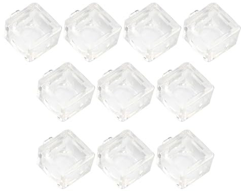 10pcs Tastiera Tester Test Keychian Test per L'esperienza Sensazione della Chiave Meccanica