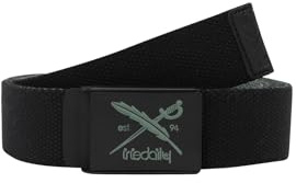 IRIEDAILY Unisex Belt FLIP THE SIDEEinheitsgröße