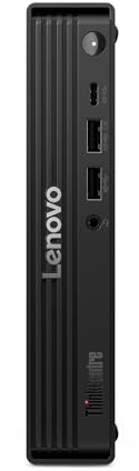 Lenovo ThinkCentre M70q Gen 6 13A4 - Mini - Core Ultra 5 225T - RAM 32 GB - SSD 512 GB NVMe - Intel Graphics - 1GbE, Wi-Fi 6E, Bluetooth 5.3 - WLAN: 802.11a/b/g/n/ac/ax (Wi-Fi 6E)