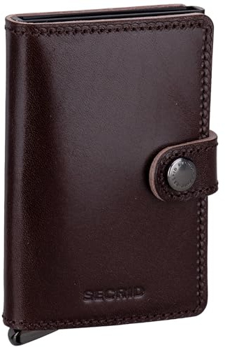 Secrid Damen Herren Geldbörse Premium Miniwallet+ Emboss Lin One Size