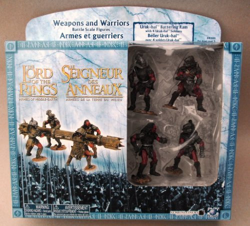 Der Herr der Ringe - Armies of Middle-Earth Uruk-hai Rammbock