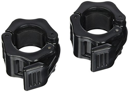 Hantel Verschluss Iglatt® 1 Paar 30 mm Barbell Collar Hantelverschlüsse Hantelstangen Verschluss Barbell Halsbänder für Lochdurchmesser 30 m