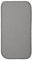 iDesign iDry tapis de sechage rapide, petit tapis égouttoir vaisselle en microfibres polyester, tapis évier épais - Gris - 46x23cm