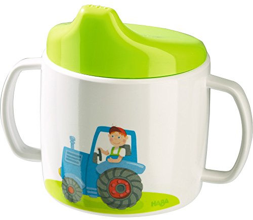 HABA Sales GmbH & Co. KG Trinklerntasse Trakto, (DE/E/F/NL/IT/ES)