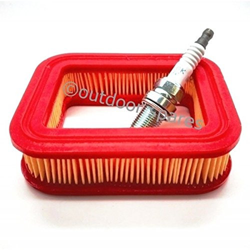 Genuine Stiga Air Filter & Plug RSC100 118550748/0 For Models Listed