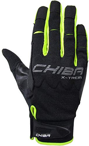 Chiba Via Ferrata Absolut Handschuhe, Schwarz, Größe M