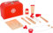 small foot Spielset Arztkoffer aus Holz, inkl. Spritze, Stethoskop, Thermometer uvm., ab 3 Jahren, 11183
