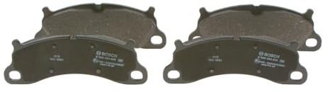 BOSCH Bremsbelagsatz, Scheibenbremse 0986494806 | Kompatibel mit: PORSCHE 911, 911 Cabriolet, 911 Targa, BOXSTER Spyder