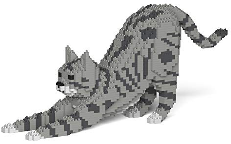 JECKA Animal Building Blocks for Kidults Cat 05S-M03