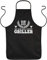 trag-das lustige Fun Grillschürze Griller - Geschenk Grill Spaß Schürze Kochschürze Küche
