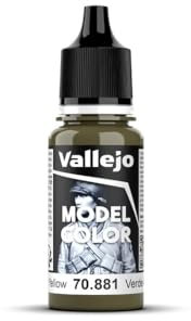 Vallejo Model Color 70881 Yellow Green (17ml)
