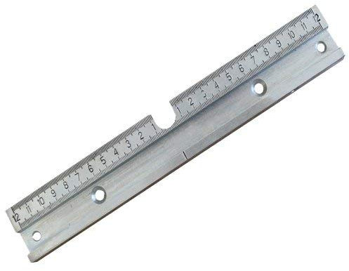 Einschublineal für Fliesenschneider Ideal-Maschine Art.-Nr. 10363