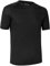 GripGrab Unisex – Erwachsene Merino Blend Thermo Unterhemd Unterwäsche, Schwarz-Kurzarm, M