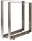 U-Tischbeine Metalltischbeine Tischgestell Industriedesign klar lackiert (720x900mm)