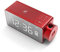 YG.QING Digital Alarm Clock with LED Projector Mirror Wireless Bluetooth Speaker Dual Alarm FM Radio USB Charging Port Gift