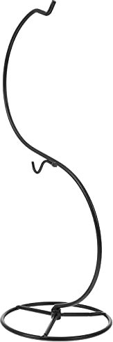 DOITOOL Ornament Display Stand Holder Flower Plants Hanging Stand Rack Glass Globe Air Plant Terrarium Witch Ball Hanger Home Wedding Decor Style 2